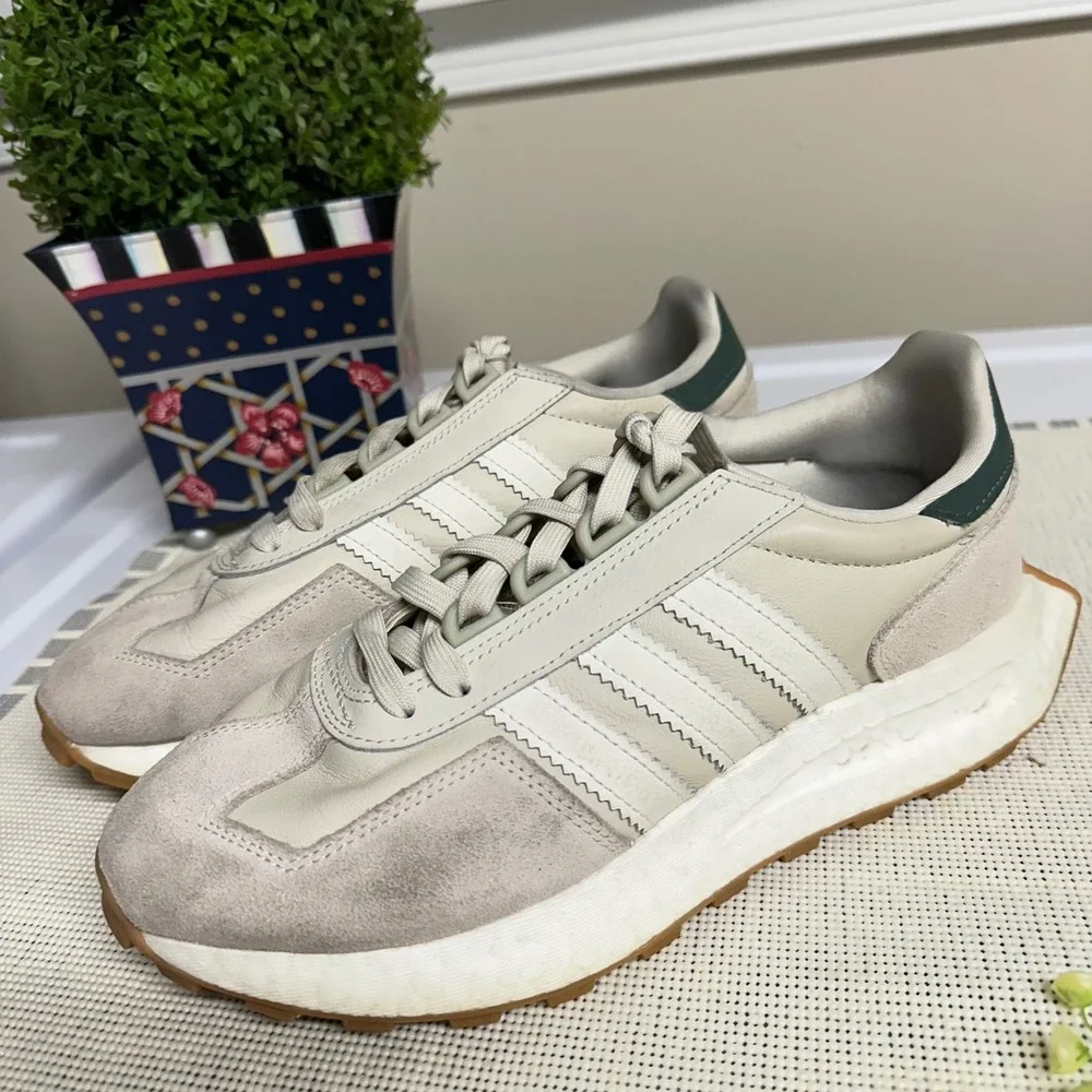 adidas Retropy E5 'Aluminium Green Oxide US womens 7.5  / Mens 6.5